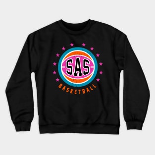 SAS Basketball Vintage Crewneck Sweatshirt